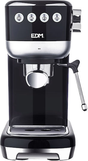 Mașină de Espresso 1350W Presiune 20bar Neagră S7921105
