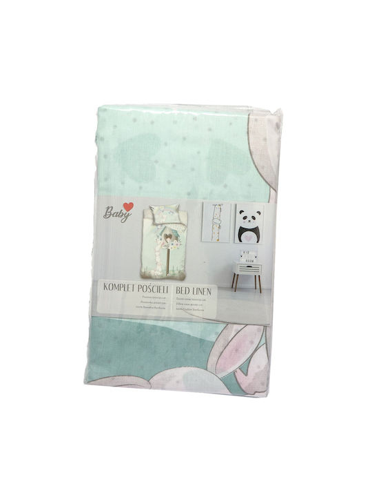 Baby Bettbezug Set mit Kissenbezug Physical 100x135cm.