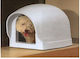 Bau Dog House Plastic Indoor 40.5x61x44cm