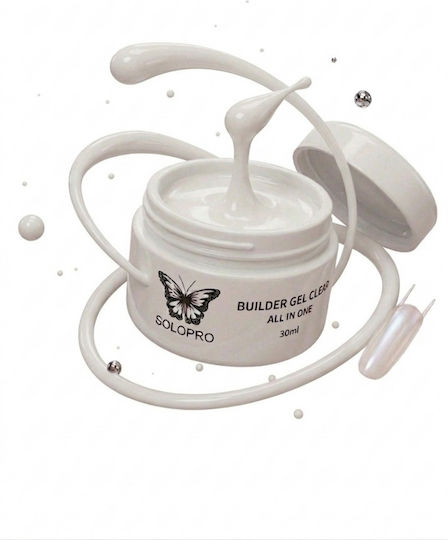 Solo Pro Bauherren-Gel Falsche Nagelgel 6 30ml