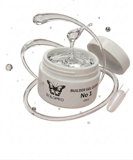 Solo Pro Bauherren-Gel Falsche Nagelgel 1 30ml