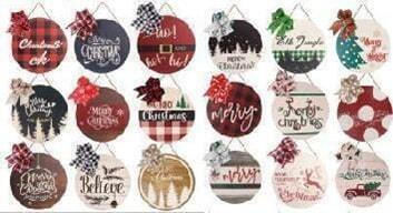 Ornament Suspendat 28x28cm (Diverse Modele/Culori)