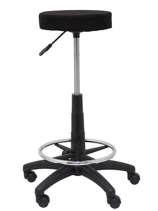 Tolosa Office Stool Black 33x33x67cm