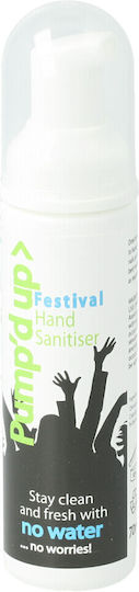 Pump'd Up Flüssiges Handdesinfektionsmittel mit Pumpe 70ml