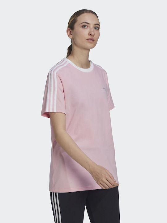 Adidas Women's Athletic T-shirt Pink