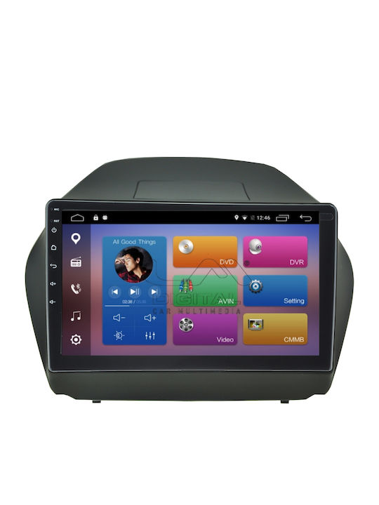Car Audio System for Hyundai iX35 2009-2015 Bluetooth USB Wi-Fi GPS Apple CarPlay Android Auto