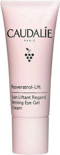 Caudalie Resveratrol Gel Ματιών για Σύσφιξη 15ml