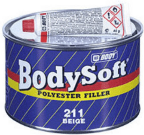 HB Body Bodysoft 211 Σιδηρόστοκος Πολυεστερικός 1kg