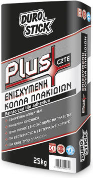 Durostick Fliesenkleber Allzweckspachtel Weiß 25kg