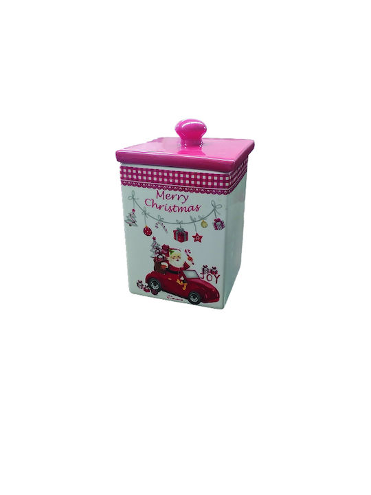 AGC Christmas Cookie Jar Ceramic L12xW12cm.