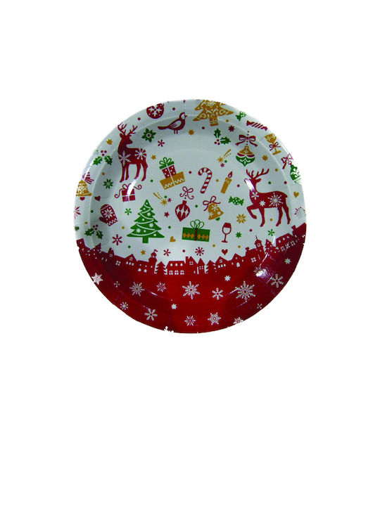 AGC Christmas Plate 1pcs