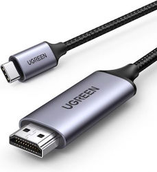 Ugreen HDMI 2.0 Kabel HDMI-Stecker - USB-C-Stecker 1.5m Gray