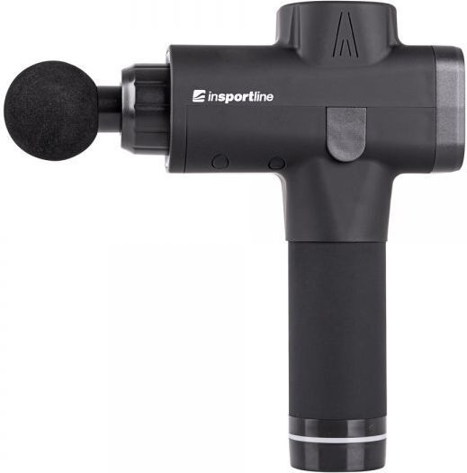 inSPORTline Gun Massage for the Neck, the Head, the Waist, the Back, the Legs, the Body & the Hands with Vibration