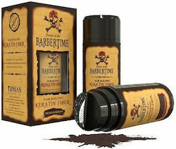 Barbertime Hair Building Fiber Σκούρο Καστανό 21gr