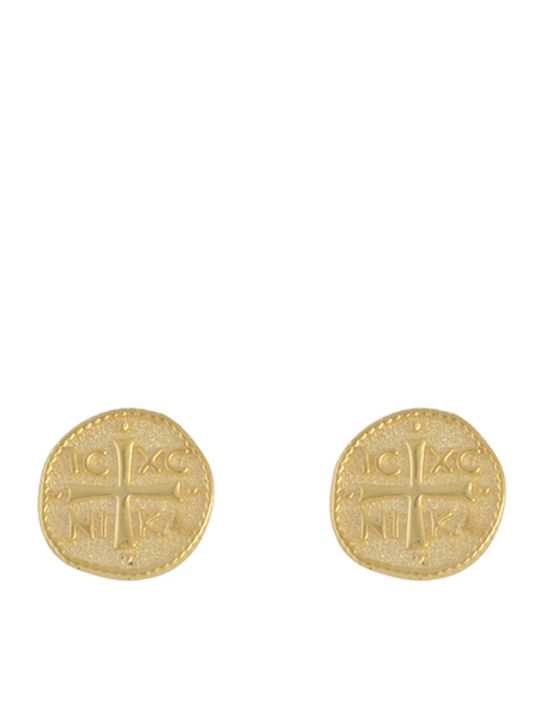 Sava Jewellery Σκουλαρίκια από Ασήμι Επιχρυσωμένα Sava Jewellery Σκουλαρίκια από Ασήμι Επιχρυσωμένα