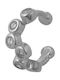 Sava Jewellery Single Silver Cuff Earring with Stones