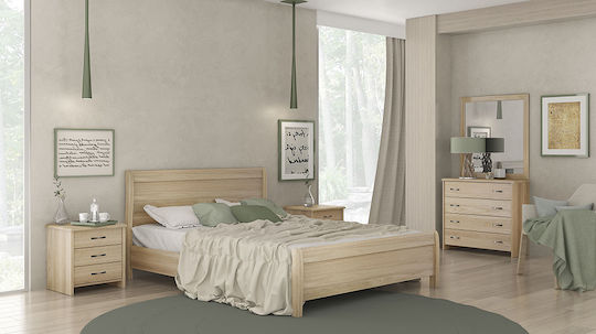 Σετ Комплект Спалня N26 Latte 90x190бр 5бр