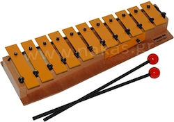 Studio 49 Metallophone Gsd Glockenspiel Soprano Diatonic