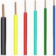 Nya H05V-U Power Cord Type NYA with Cable Properties 1x1mm² in Green Colour 100m