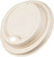 Tessera Disposable Cup Lids Sip Lid in Beige color (50pcs)