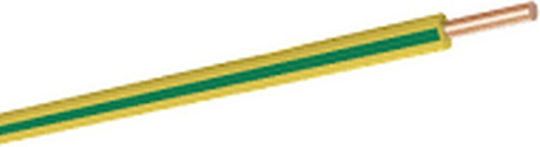 Nya H05V-U Power Cord Type NYA with Cable Properties 1x1mm² in Yellow Colour 100m