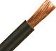 Nyaf H05V-K Power Cord Type NYAF with Cable Properties 1x1mm² in Black Colour 100m