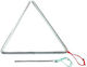 Peace Music Triangle T-1G10 10 Inch Steel