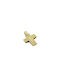 Gold Cross 14K Double Sided