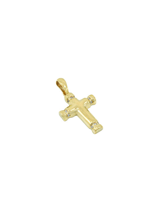 Aur Cruce 14K