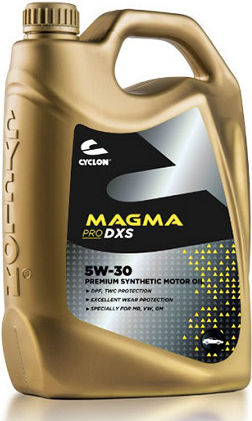 Cyclon Magma Pro Dxs Синтетичен Масло за Автомобили 5W-30 5лт