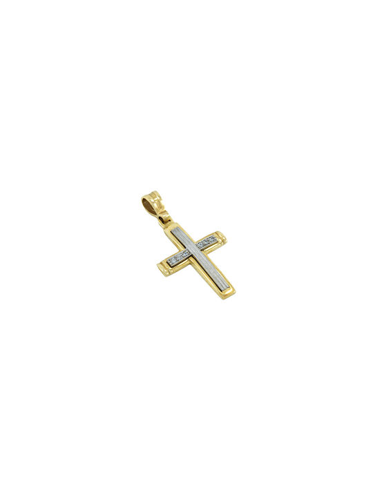 Aur Cruce 14K