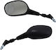 Motorcycle Mirror for Yamaha XT / TDM 900 / MT-03 1pcs Black