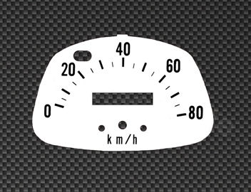 Moto Discovery Piesă de schimb pentru Vitezometre motocicleta