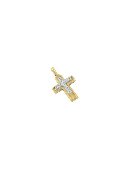 Aur Cruce 14K