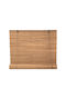 Woodware Στόρι Σκίασης Μπαμπού σε Καφέ Χρώμα Π180xΥ220εκ.