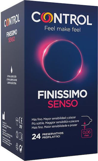 Control Feel Make Feel Prezervative Finissimo Senso 24 Buc 54mm Natural