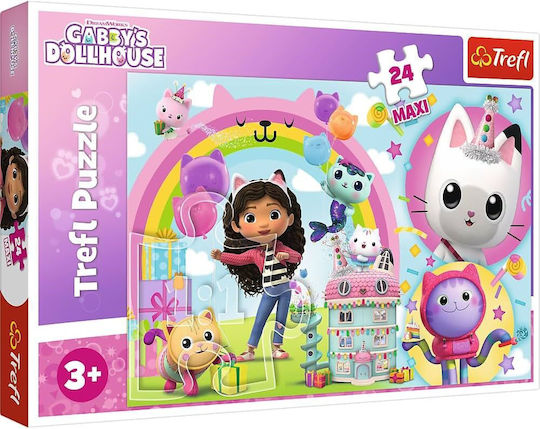 Puzzle pentru Copii pentru 3+ Ani 24buc Trefl