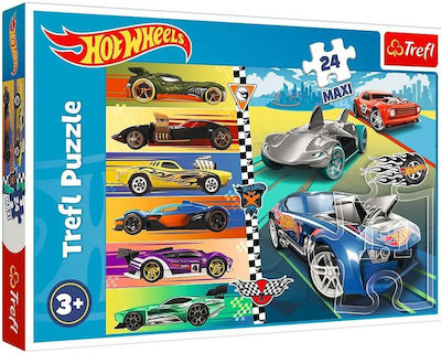 Kinderpuzzle für 3++ Jahre 24pcs Trefl