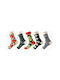 Socken Mehrfarbig 5Pack