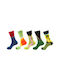 Socken Mehrfarbig 5Pack