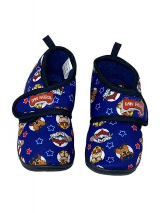 Disney Kids Slippers Boots Blue