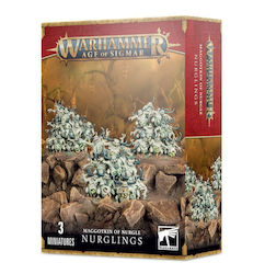 Games Workshop Warhammer: Age of Sigmar Maggotkin Nurgle Figure Games Workshop Warhammer: Age of Sigmar Maggotkin Nurgle Figure