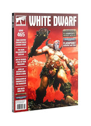 Games Workshop Warhammer Weißer Zwerg Magazin