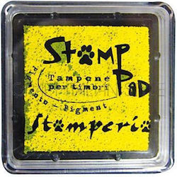 Stamperia Liquid Ink for Ink Pad Stamp Yellow