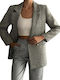 Blazer pentru femei Sacou Grey