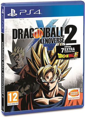 Dragon Ball: Xenoverse 2 (7 Extra Characters) PS4 Game