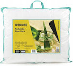 Wendre Aloe Vera Μαξιλάρι Ύπνου Σιλικόνης 50x70cm