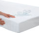 BS Collection Schutzauflage King Size Wasserdicht mit Rock Weiß 180x200cm