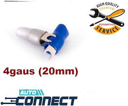 Ice Play ST20L1 Terminal Spade Izolat Albastru 1 Bucată