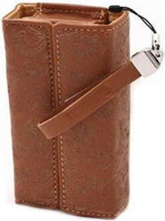 Krusell Leather Чантичка Кафяв 95172